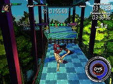 画像ギャラリー No.007のサムネイル画像 / オンラインアクション「フリージャック」が本日アップデートを実施。新ミッション，新キャラ，新コースが追加に。タイムアタックイベントも開催