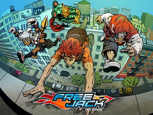 画像ギャラリー No.002のサムネイル画像 / ランニングアクションゲーム「FREE JACK」が復活。DTC Japanが2014年初頭にサービス予定