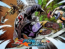 画像ギャラリー No.002のサムネイル画像 / 「FREE JACK」のテクニカルテストが本日スタート。トリックを決めまくりつつゴールを目指せ