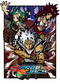画像ギャラリー No.001のサムネイル画像 / ブラウザゲーム「FREE JACK」の正式サービスが本日開始。フリーランニングがテーマのオンラインアクションがいよいよ再始動