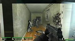 画像ギャラリー No.001のサムネイル画像 / ホラーシューティング「Left 4 Dead」,ゾンビを撃ちまくる新プレイムービー