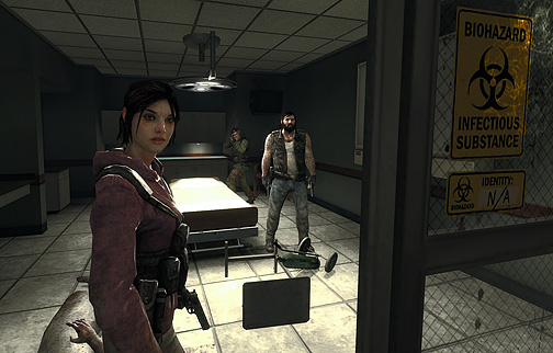画像ギャラリー No.004のサムネイル画像 / ［E3 2008＃11］Valveの新作「Left 4 Dead」は，ホラー映画を究極的に再現 