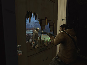 画像ギャラリー No.007のサムネイル画像 / ［E3 2008＃11］Valveの新作「Left 4 Dead」は，ホラー映画を究極的に再現 