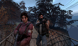 画像ギャラリー No.008のサムネイル画像 / ［E3 2008＃11］Valveの新作「Left 4 Dead」は，ホラー映画を究極的に再現 