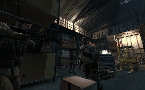 画像ギャラリー No.004のサムネイル画像 / ［GC 2008＃14］Valveディレクター，Gabe Newell氏との協力プレイで掴んだ「Left 4 Dead」の遊び方