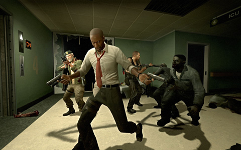 画像ギャラリー No.001のサムネイル画像 / ズー,Valveの新作「Left 4 Dead」の日本語版を11月21日に発売