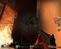 画像ギャラリー No.002のサムネイル画像 / ゾンビ,ゾンビ,またゾンビの「Left 4 Dead」スクリーンショットを4Gamerに掲載