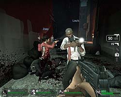 画像ギャラリー No.006のサムネイル画像 / ゾンビ,ゾンビ,またゾンビの「Left 4 Dead」スクリーンショットを4Gamerに掲載