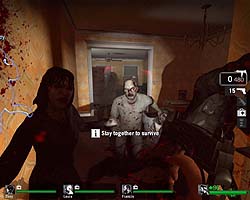 画像ギャラリー No.007のサムネイル画像 / ゾンビ,ゾンビ,またゾンビの「Left 4 Dead」スクリーンショットを4Gamerに掲載
