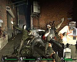 画像ギャラリー No.005のサムネイル画像 / サバイバルホラーFPS,「Left 4 Dead」にお待ちかねのパブリックデモが登場