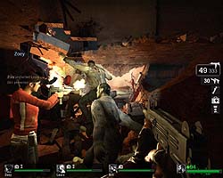画像ギャラリー No.007のサムネイル画像 / サバイバルホラーFPS,「Left 4 Dead」にお待ちかねのパブリックデモが登場