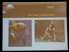 画像ギャラリー No.006のサムネイル画像 / ［GDC 2009＃17］なんのためにボスキャラがいるのか？ 「Left 4 Dead」に見る，プレイヤーをCo-opに誘う仕掛け