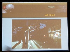 画像ギャラリー No.007のサムネイル画像 / ［GDC 2009＃17］なんのためにボスキャラがいるのか？ 「Left 4 Dead」に見る，プレイヤーをCo-opに誘う仕掛け