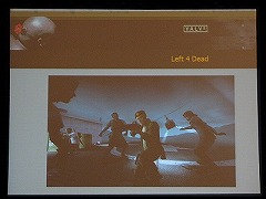 画像ギャラリー No.008のサムネイル画像 / ［GDC 2009＃17］なんのためにボスキャラがいるのか？ 「Left 4 Dead」に見る，プレイヤーをCo-opに誘う仕掛け