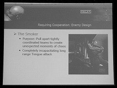 画像ギャラリー No.011のサムネイル画像 / ［GDC 2009＃17］なんのためにボスキャラがいるのか？ 「Left 4 Dead」に見る，プレイヤーをCo-opに誘う仕掛け