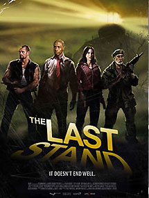 画像ギャラリー No.001のサムネイル画像 / 「Left 4 Dead」の新DLCをテーマにした映画風ポスター
