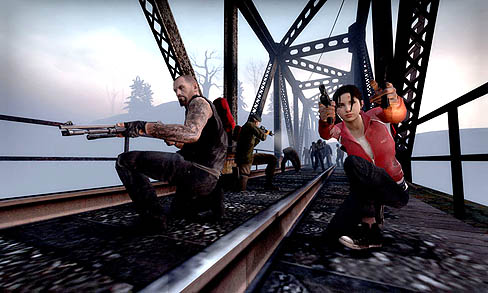画像ギャラリー No.001のサムネイル画像 / 「Left 4 Dead」で，ファン待望のMOD制作ツールの配信開始