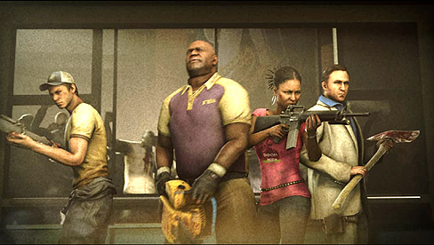 画像ギャラリー No.002のサムネイル画像 / ホラーFPS「LEFT 4 DEAD 2」の予約者向けデモ版がアンロック。さっそくゾンビ地獄に突入した第一報をお届け