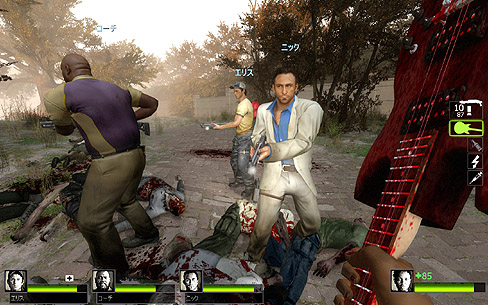 画像ギャラリー No.005のサムネイル画像 / ホラーFPS「LEFT 4 DEAD 2」の予約者向けデモ版がアンロック。さっそくゾンビ地獄に突入した第一報をお届け