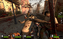 画像ギャラリー No.011のサムネイル画像 / ホラーFPS「LEFT 4 DEAD 2」の予約者向けデモ版がアンロック。さっそくゾンビ地獄に突入した第一報をお届け