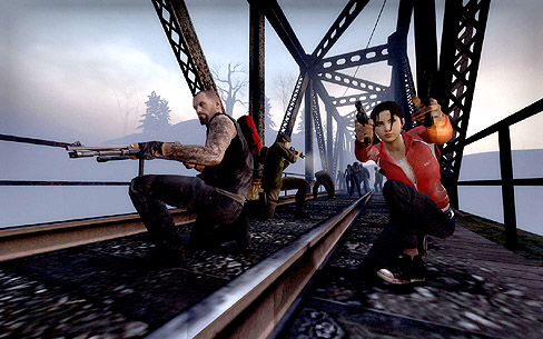 画像ギャラリー No.002のサムネイル画像 / ズー，Best PRICEシリーズとして「LEFT 4 DEAD GAME OF THE YEAR EDITION 日本語版」を11月27日に発売