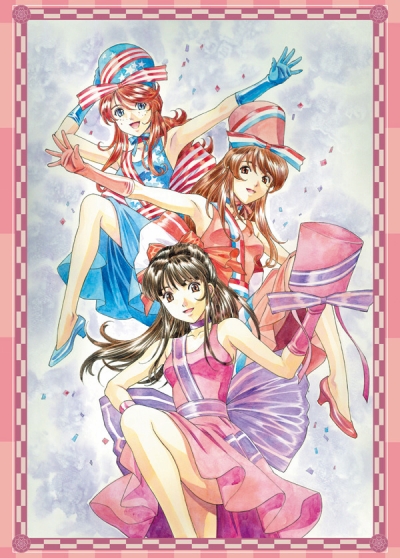 画像ギャラリー No.002のサムネイル画像 / 「サクラ大戦」,CD“愛が香るころに”が2月23日にリリース