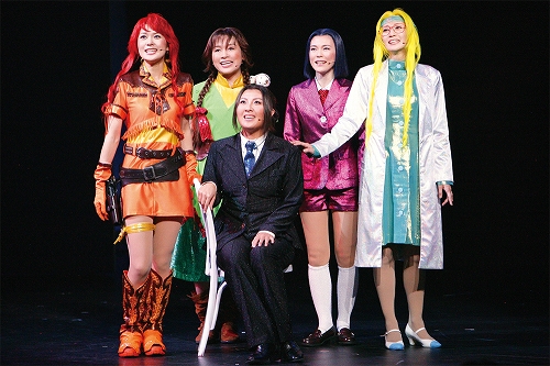 画像ギャラリー No.002のサムネイル画像 / 「サクラ大戦 紐育星組ライブ2011 〜星を継ぐもの〜」が7月29日に開催