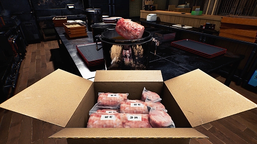 画像ギャラリー No.004のサムネイル画像 / 自由すぎる最大6人協力ラーメン屋シミュレーション「Japanese Ramen Simulator」,9月28日9:00にリリース決定