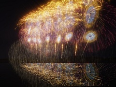 花火大会制作シミュレーション「BURST NOIR - Fireworks Simulator」,9月初旬にSteamで発売。タイムライン上で花火を自由に配置