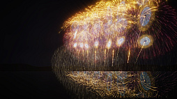 BURST NOIR - Fireworks Simulator