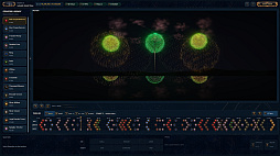 BURST NOIR - Fireworks Simulator