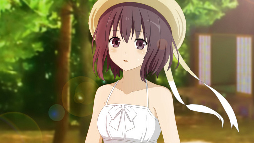 画像ギャラリー No.003のサムネイル画像 / 死んだはずの初恋相手と,7年ぶりに再会する。田舎町の一家心中事件を追うホラーミステリーADV「ミソハギ踏切で待ってる」,Steam版が2027年に発売