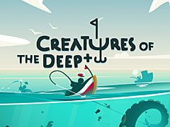 ��ä��ꤿ�äפ�Τ�Ӥꡣ�����γ���Ԥˤ�����ʪ�������ե��å���RPG��Creatures of the Deep+�סʺ�������Ϥ��Apple Arcade #80��