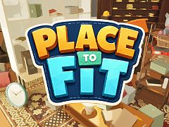 「PLACE TO FIT」,8月27日にSteamでリリース。物理演算を生かした片付け・収納パズルで,限られたスペースにモノをぴったり収めよう