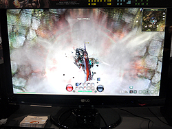 画像ギャラリー No.005のサムネイル画像 / ［G-Star 2011］「熱血江湖2」の移動と戦闘はとにかく爽快。高速ダッシュ，3段ジャンプ，吹き飛ばし攻撃など派手な演出に注目