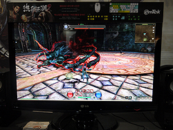 画像ギャラリー No.008のサムネイル画像 / ［G-Star 2011］「熱血江湖2」の移動と戦闘はとにかく爽快。高速ダッシュ，3段ジャンプ，吹き飛ばし攻撃など派手な演出に注目