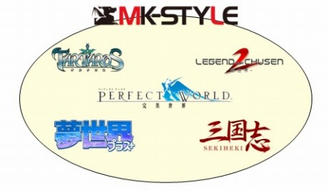 画像ギャラリー No.002のサムネイル画像 / 「MK-STYLE」のドメインが統合。「Perfect World」や「TARTAROS」など5タイトルの公式サイトのURLも変更に