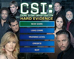 画像ギャラリー No.001のサムネイル画像 / 科学の力で犯罪者を追い詰めろ! 「CSI:Hard Evidence」のデモ版をUp