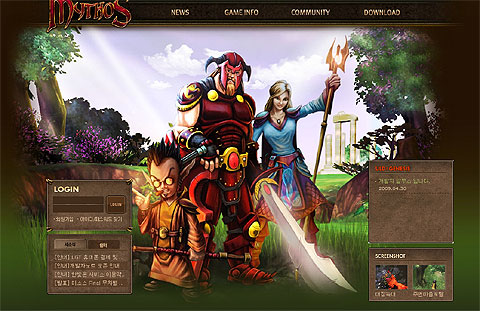 画像ギャラリー No.001のサムネイル画像 / FlagshipのRPG「Mythos」は，T3 Entertainmentが開発中