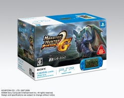画像ギャラリー No.003のサムネイル画像 / PSP-3000と「MHP2G」のセット“新米ハンターズパック”が7月23日に発売