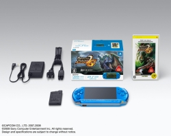 画像ギャラリー No.004のサムネイル画像 / PSP-3000と「MHP2G」のセット“新米ハンターズパック”が7月23日に発売
