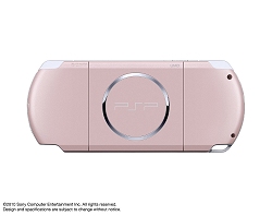 画像ギャラリー No.004のサムネイル画像 / PSP-3000の新色「ブロッサム・ピンク」が2010年3月4日に数量限定で発売