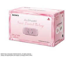 画像ギャラリー No.003のサムネイル画像 / 有名アパレルブランドとコラボした“PSP「プレイステーション・ポータブル」 JILLSTUART「Sweet Limited Package」”，通常版と同日の3月4日発売