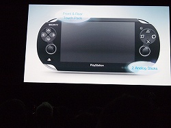画像ギャラリー No.021のサムネイル画像 / Wi-Fi，3G，左右アナログスティック搭載の次世代PSP「Next Generation Portable」，年末を皮切りに順次発売。「PlayStation Meeting」レポート【実況まとめ版】