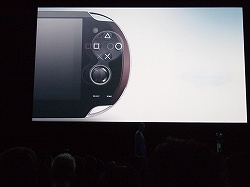画像ギャラリー No.022のサムネイル画像 / Wi-Fi，3G，左右アナログスティック搭載の次世代PSP「Next Generation Portable」，年末を皮切りに順次発売。「PlayStation Meeting」レポート【実況まとめ版】