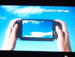 画像ギャラリー No.033のサムネイル画像 / Wi-Fi，3G，左右アナログスティック搭載の次世代PSP「Next Generation Portable」，年末を皮切りに順次発売。「PlayStation Meeting」レポート【実況まとめ版】