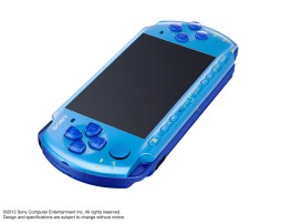 画像ギャラリー No.001のサムネイル画像 / PSPの新色，ツートンカラー「スカイブルー/マリンブルー」が4月26日に数量限定で発売