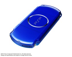 画像ギャラリー No.002のサムネイル画像 / PSPの新色，ツートンカラー「スカイブルー/マリンブルー」が4月26日に数量限定で発売