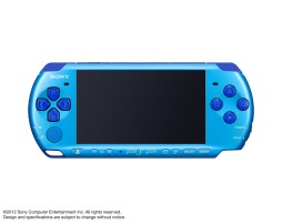 画像ギャラリー No.003のサムネイル画像 / PSPの新色，ツートンカラー「スカイブルー/マリンブルー」が4月26日に数量限定で発売