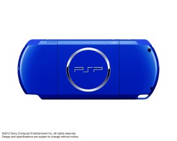 画像ギャラリー No.004のサムネイル画像 / PSPの新色，ツートンカラー「スカイブルー/マリンブルー」が4月26日に数量限定で発売